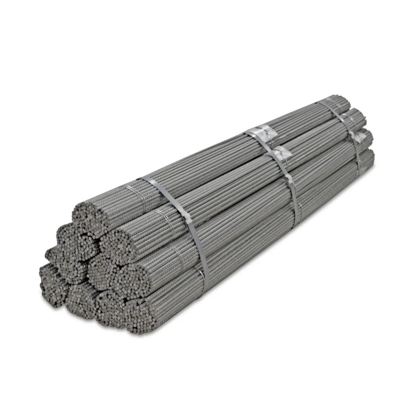 120/6 gerippte Metallpflanzpfähle - 100 Stück