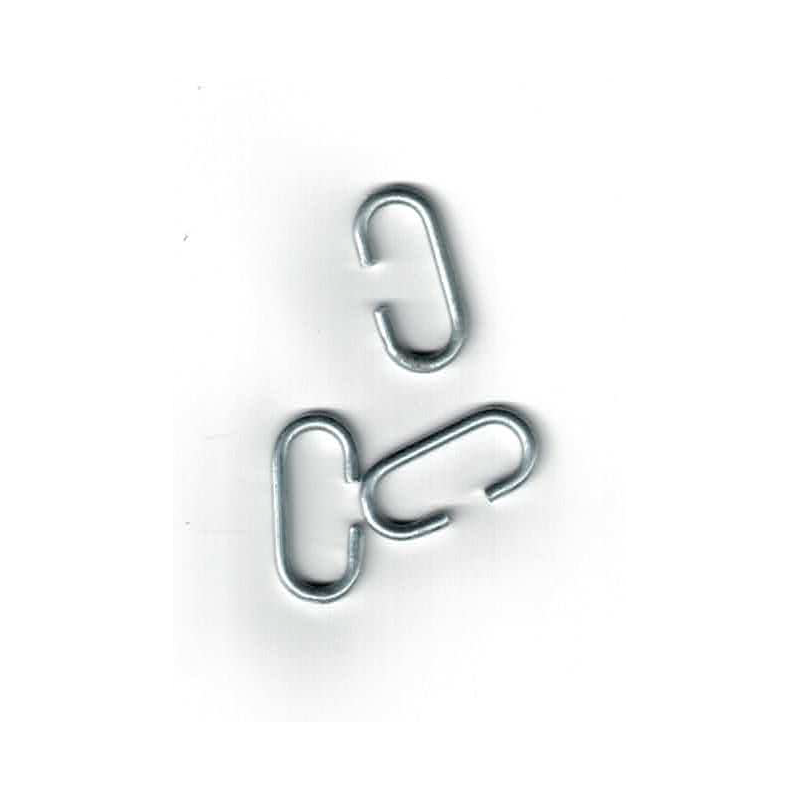 Stahlclip für Minimalerziehung verzinkt