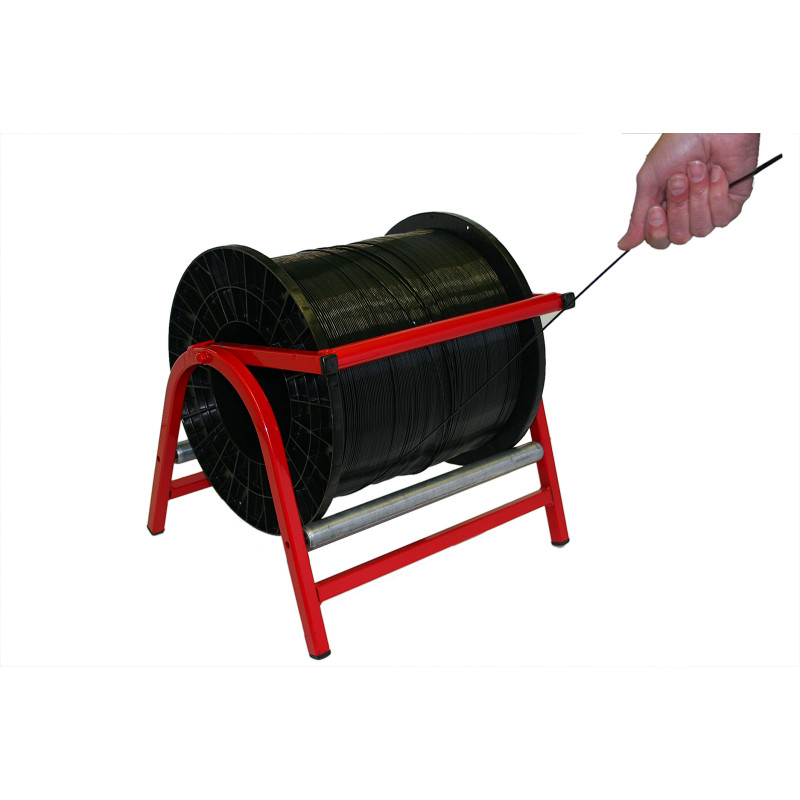 Abroller für  DELTEX® Kunststoffdraht