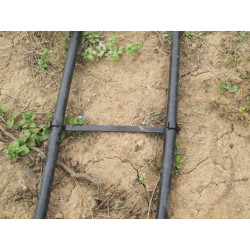 DOPPELSCHLAUCHHALTER 250 für Schlauch Ø 20 mm