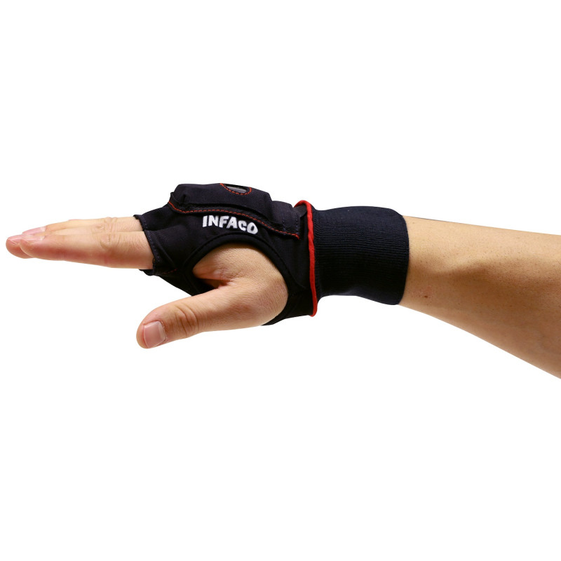 Handschuh für kontaktloses Sicherheitssystem DSESC/DSESCM