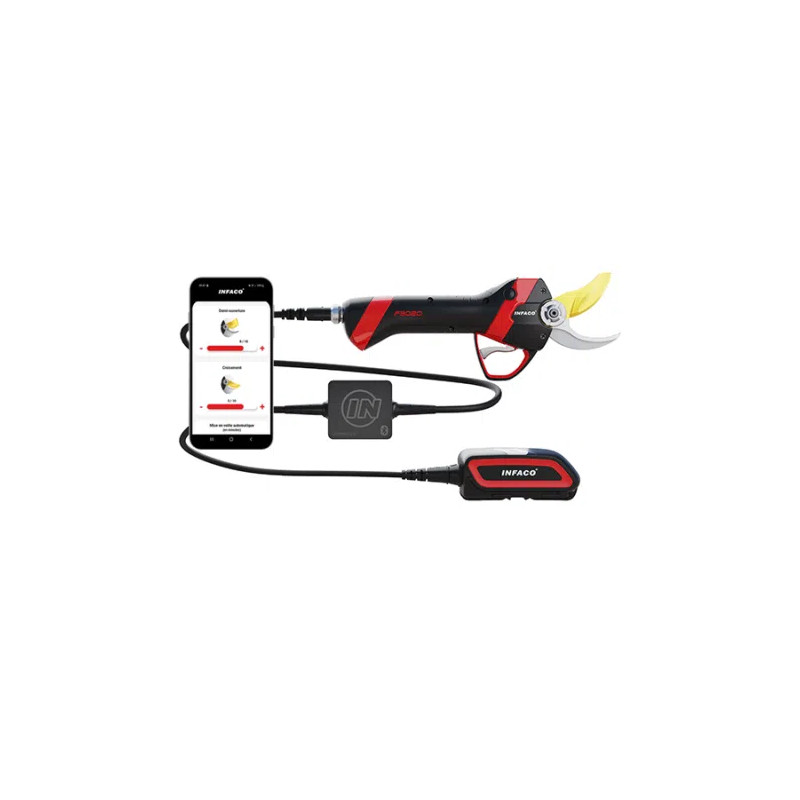 INFACO® BLUETOOTH Box für kostenlose MOBIL-APP