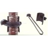 BSU Schalen PVC schwarz (50 Stk.)